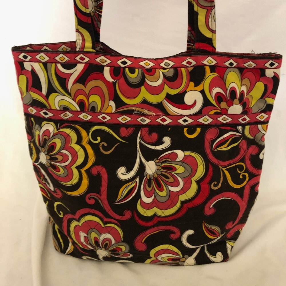 Vera Bradley Puccini Tote Bag